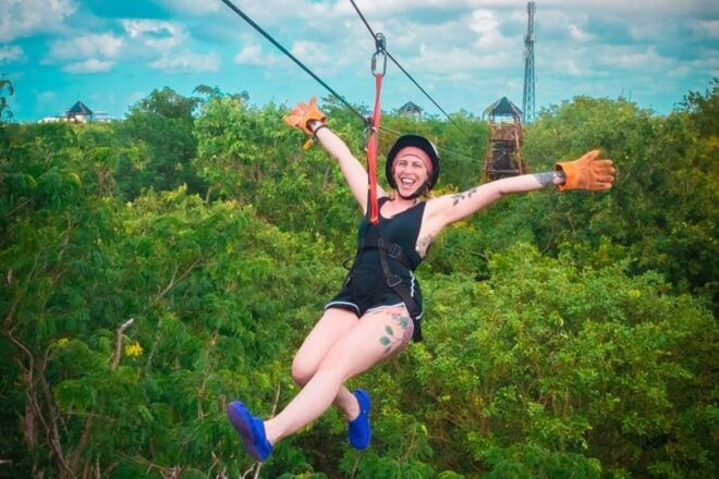 Cozumel: Zipline Thrill Adventures - Location and Accessibility