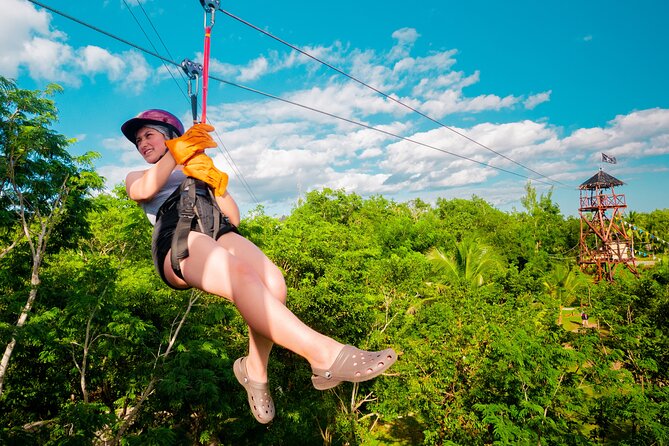 Cozumel Zipline Thrill Adventures - Tour Details