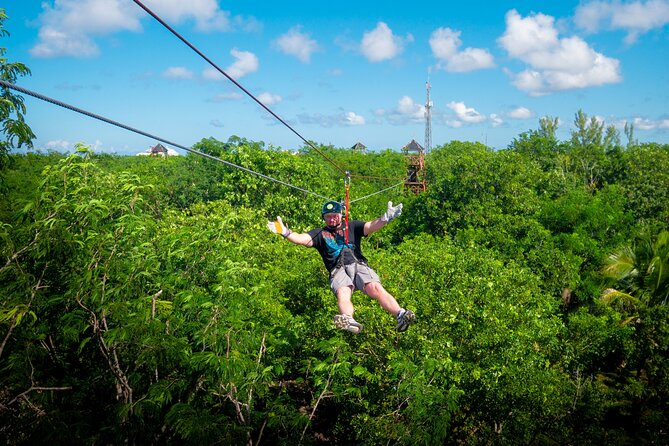 Cozumel Zipline Thrill Adventures - Meeting and Pickup