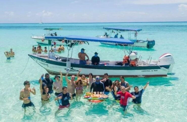 Cozumel:El Cielo Lancha-A Captivating Caribbean Sea Cruise - Experience Highlights of the Caribbean Sea