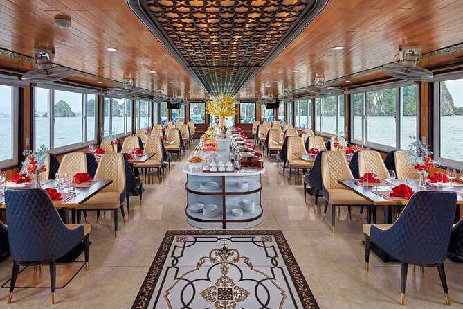 Cozy Bay 5 Star Cruise Luxury Halong Day Trip with Buffet Lunch - Good To Know