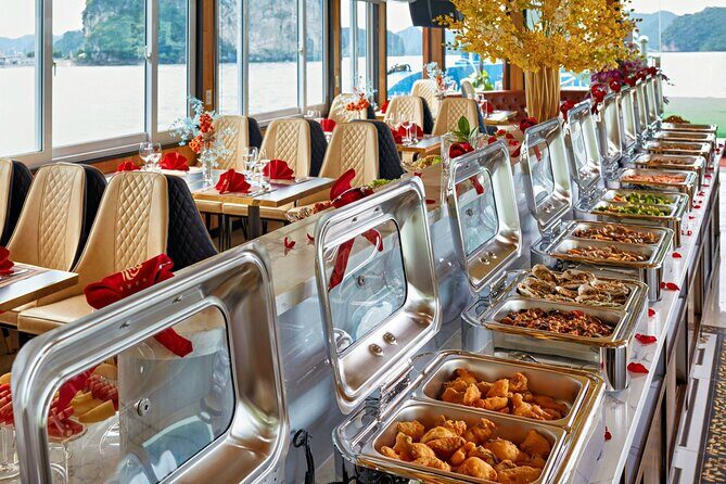 Cozy Bay 5 Star Cruise Luxury Halong Day Trip with Buffet Lunch - Practical Aspects: Pricing, Duration, and Group Size