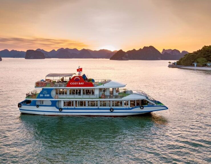 Cozy Bay 5-Star Halong Day Trip, Buffet Lunch, Cave & Island - Good To Know