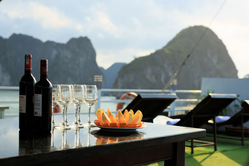 Cozy Bay Classic 2D1N Cruise: Ha Long Bay, Sung Sot, Ti Top - Sunrise, Tai Chi, and Sung Sot Cave