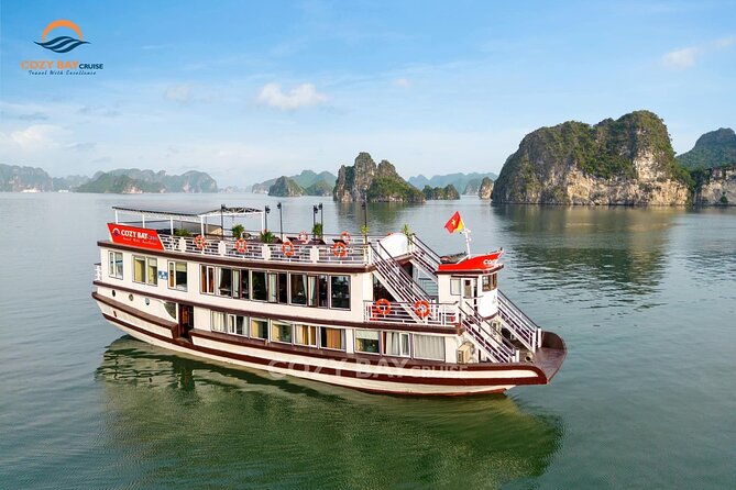 Cozy Bay Classic Cruise 2D1N,Kayak,Swim,Titop,Cave,By Expressway - Customer Reviews