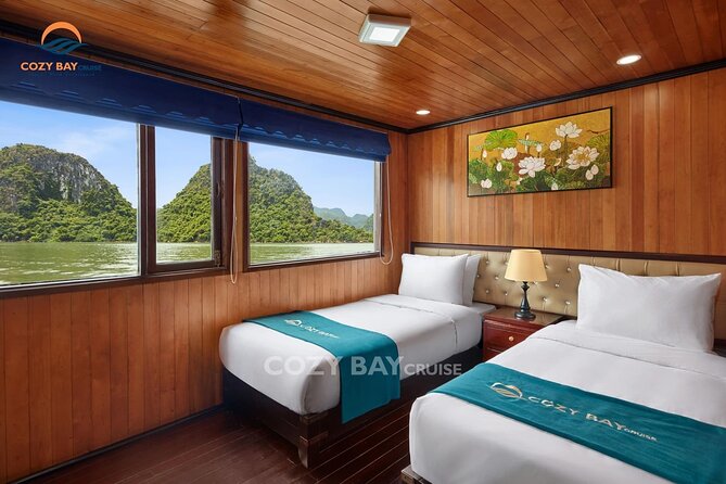 Cozy Bay Cruises - Best Seller Small Group Halong Bay 2D/1N Tour - Inclusions and Exclusions