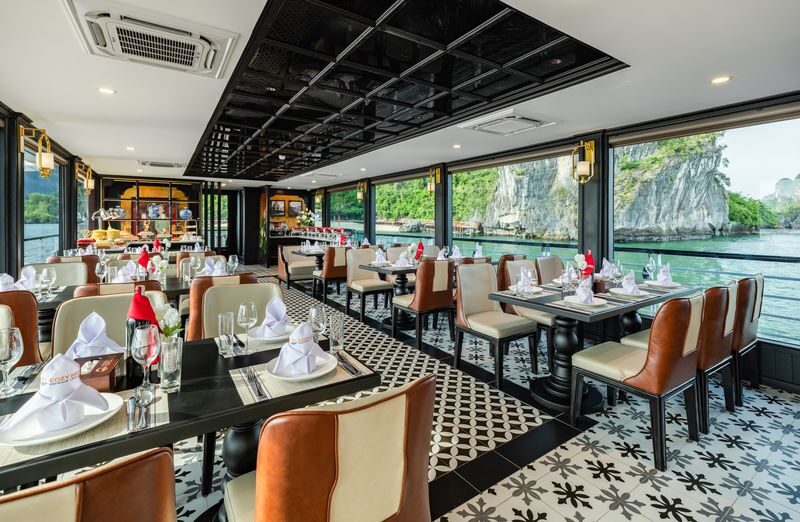 Cozy Bay Day Cruise: Ha Long Bay, Sung Sot, Ti Top - Guides, group flow, and useful packing