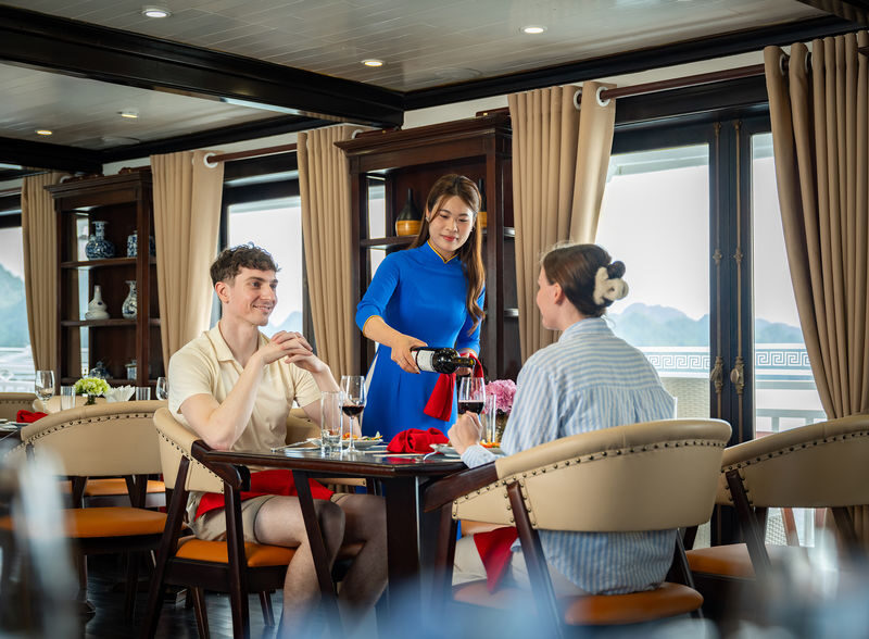 Cozy Bay Grand 2D1N Cruise: Ha Long Bay, Sung Sot, Ti Top - What the price does and does not cover