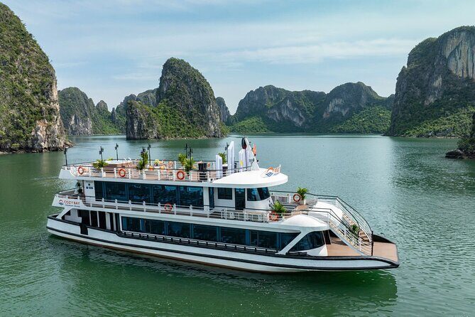 Cozy Bay Halong 5-Star Day Cruise, Buffet, Cave, Kayak & Jacuzzi - Final Words