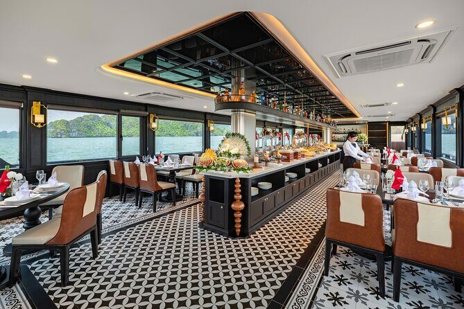 Cozy Bay Halong 5-Star Day Cruise, Buffet, Cave, Kayak & Jacuzzi - What Makes This Tour Stand Out?