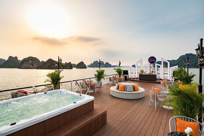 Cozy Bay Halong 5-Star Day Cruise, Buffet, Cave, Kayak & Jacuzzi - The Sum Up