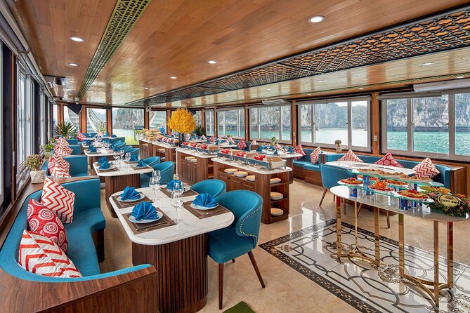 Cozy Bay Premium 5 Star Halong Day Trip,Great Lunch,Cave & Island - Exclusions