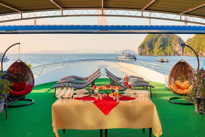 Cozy Bay Premium 5 Star Halong Day Trip,Great Lunch,Cave & Island - Important Information