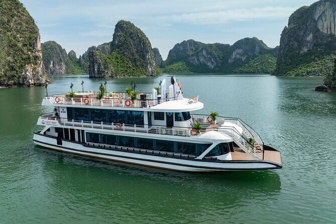 Cozy Bay Premium Cruise  Halong Bay Luxury 1 Day - BUFFET LUNCH - Good To Know