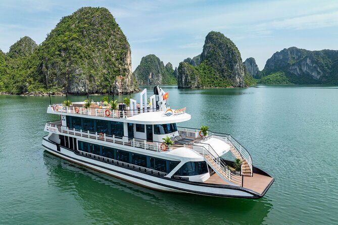 Cozy Bay Premium Cruise  Halong Bay Luxury 1 Day - BUFFET LUNCH - FAQs