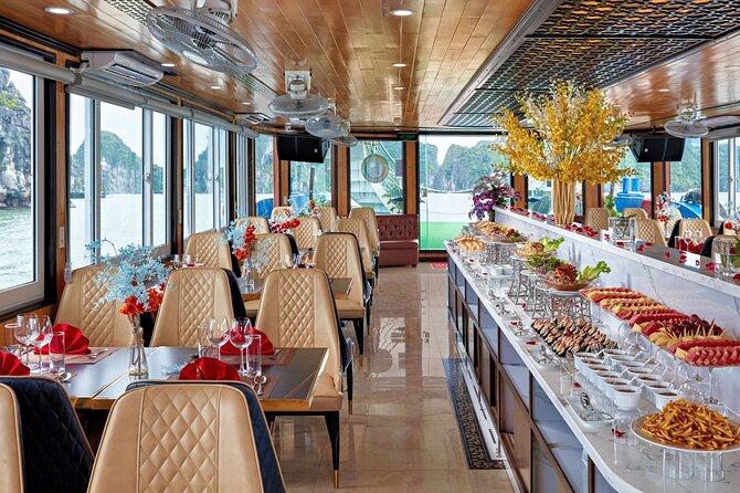 Cozy Bay Premium Cruise – Halong Bay Luxury 1 Day - BUFFET LUNCH - Customer Reviews