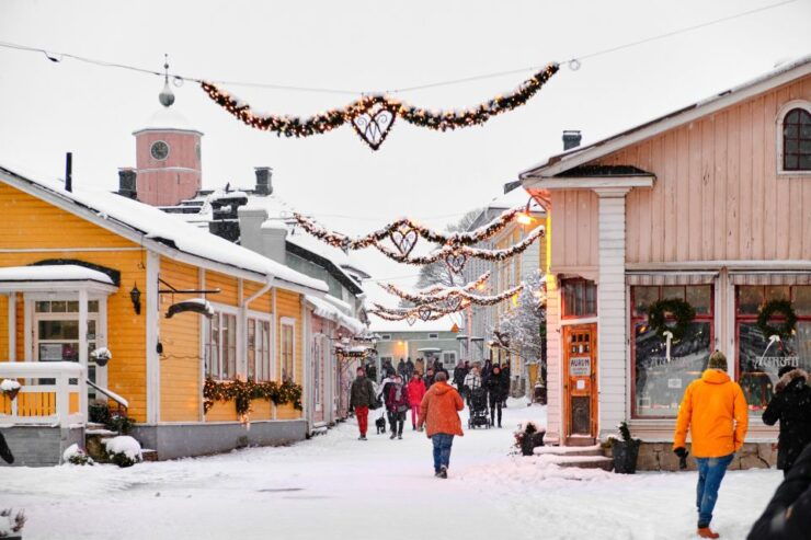 Cozy Guided City Tour: Helsinki & Porvoo - Tour Details