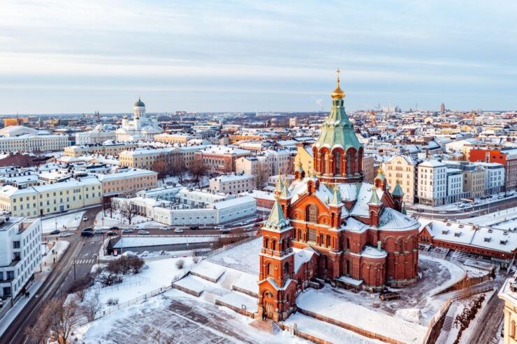 Cozy Guided City Tour: Helsinki & Porvoo - Highlights