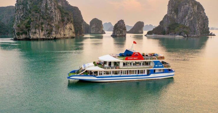 Cozy Halong - Excellent Halong Bay Day Cruise All Inclusive - Good To Know