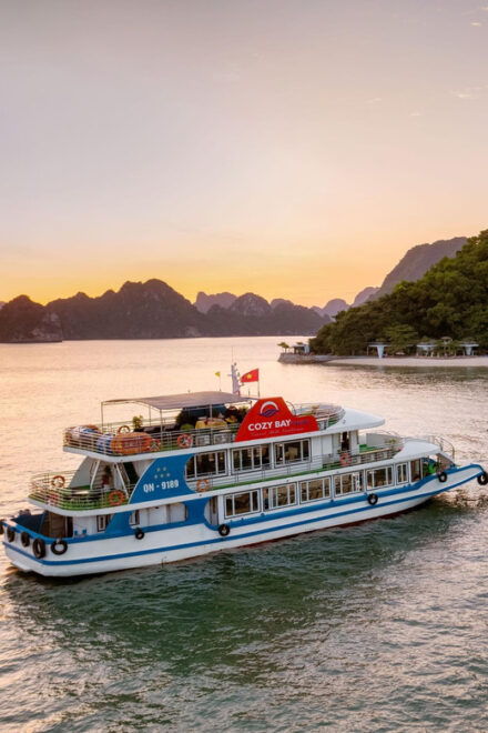 Cozy Halong - Excellent Halong Bay Day Cruise All Inclusive - Dining and Refreshments