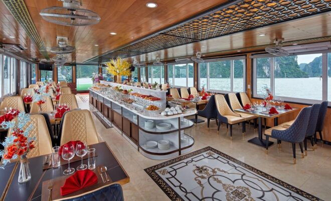 Cozy Halong - Excellent Halong Bay Day Cruise All Inclusive - Customer Feedback
