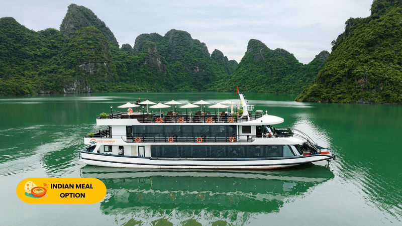 Cozy Olympus Day Cruise: Ha Long Bay, Sung Sot, Ti Top - At a glance