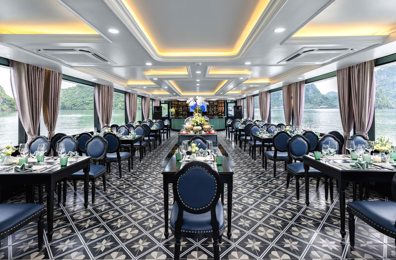 Cozy Olympus Day Cruise: Ha Long Bay, Sung Sot, Ti Top - Luon Cave: choose your way into the lagoon