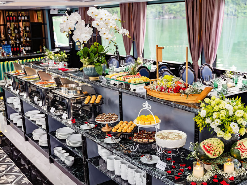 Cozy Olympus Day Cruise: Ha Long Bay, Sung Sot, Ti Top - Hanoi transport, price and the shop-stop caveat