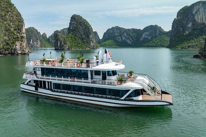 Cozy Premium 5 Star Halong Bay Day Tour By Expressway Transfer - Good To Know