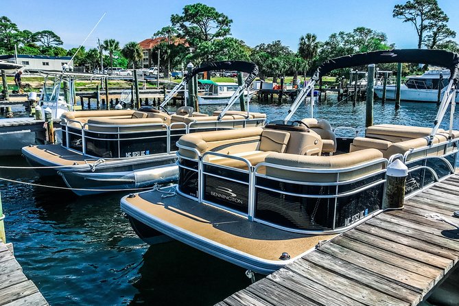 Crab Island 12 Passenger Pontoon Boat Rentals - Pricing and Booking Details