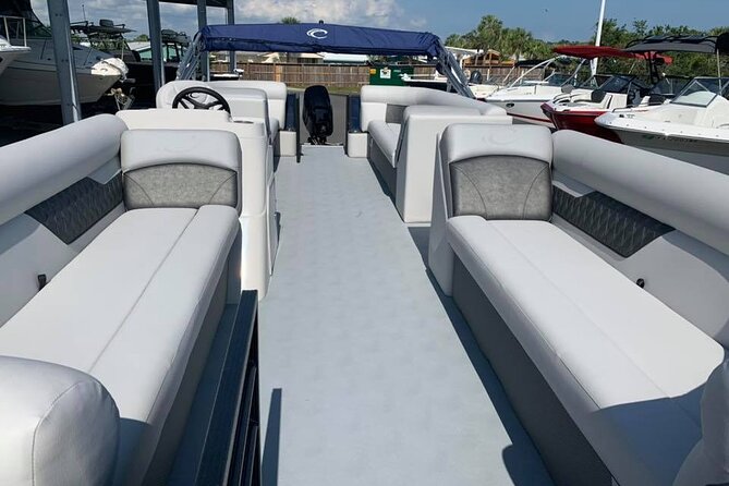 Crab Island 12 Passenger Pontoon Boat Rentals - Additional Information