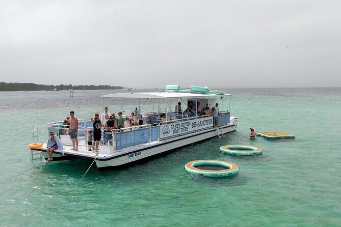 Crab Island Adventure - The Boat and Its Features