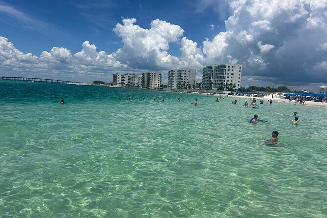 Crab Island Charter Four Hours! Double Decker Pontoon 2 Slides - Authentic Insights from Reviews