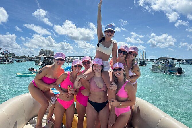 Crab Island Party!! Lily Pad, Paddleboard, Speaker & Cooler - Good To Know