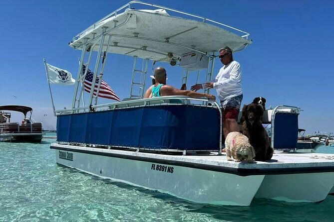 Crab Island Private Captained Charter in Destin - What Does the Itinerary Look Like?
