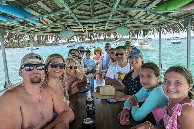 Crab Island Tiki Boat Private 4 Hour Excursion - A Detailed Look at the Crab Island Tiki Boat Excursion