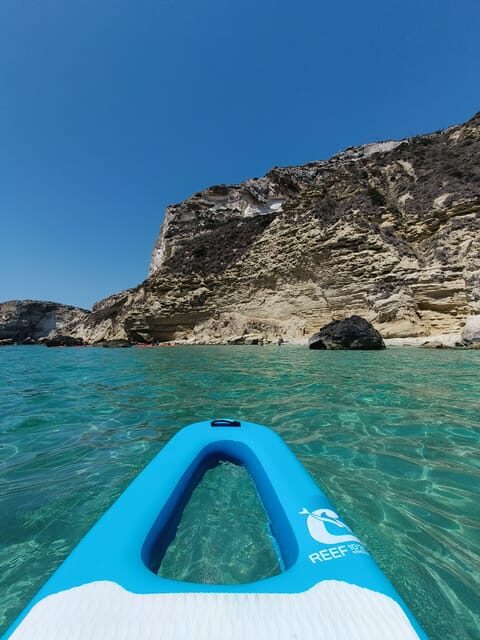 Crabonaxa: Stand up paddle SELLA Diavolo Poetto Calamosca - Crabonaxa: Stand Up Paddle SELLA Diavolo Poetto Calamosca