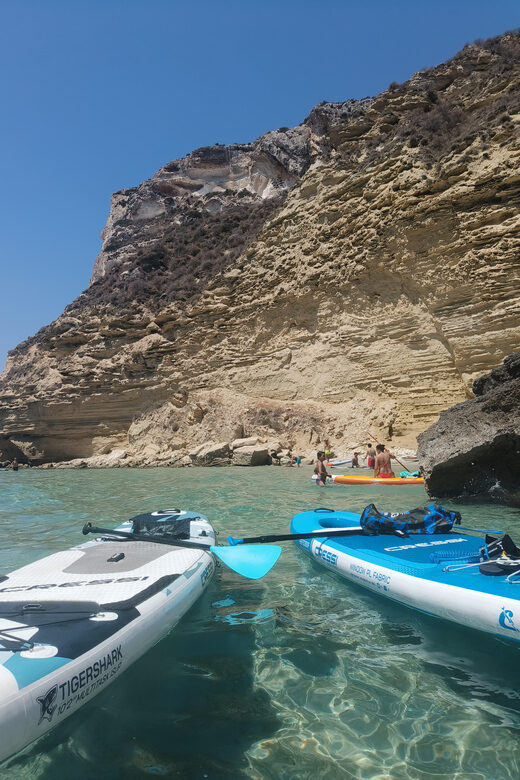 Crabonaxa: Stand up paddle SELLA Diavolo Poetto Calamosca - What to Expect from the SUP Rental