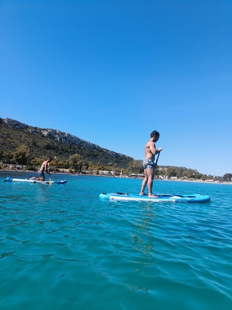 Crabonaxa: Stand up paddle SELLA Diavolo Poetto Calamosca - Authentic Experiences and Real-World Insights