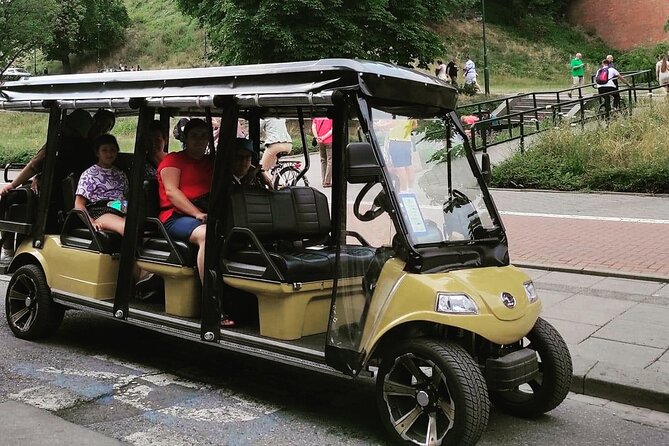 Cracow Guided Full Tour by Golf Cart-Family Discount - Directions