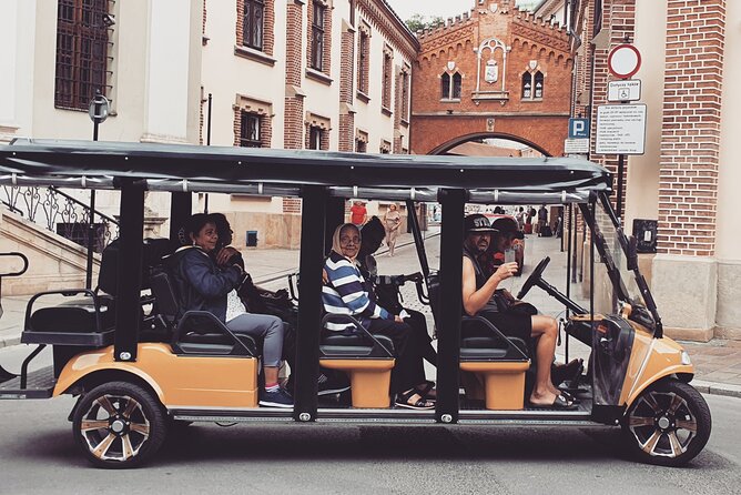 Cracow Guided Full Tour by Golf Cart-Family Discount - Feedback