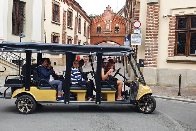 Cracow Guided Full Tour by Golf Cart-Family Discount - The Sum Up