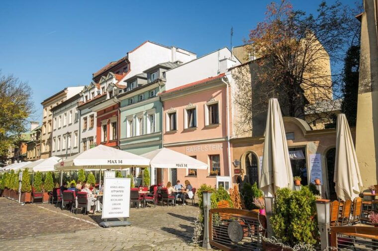 Cracow: Kazimierz Jewish Quarter Walking Tour - Who Should Book This Experience?