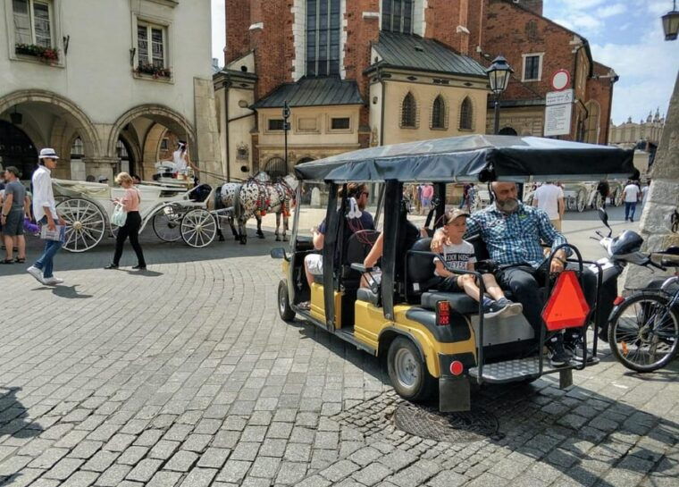 Cracow: Private City Highlights Sightseeing Car Tour - Who Would Love This Tour