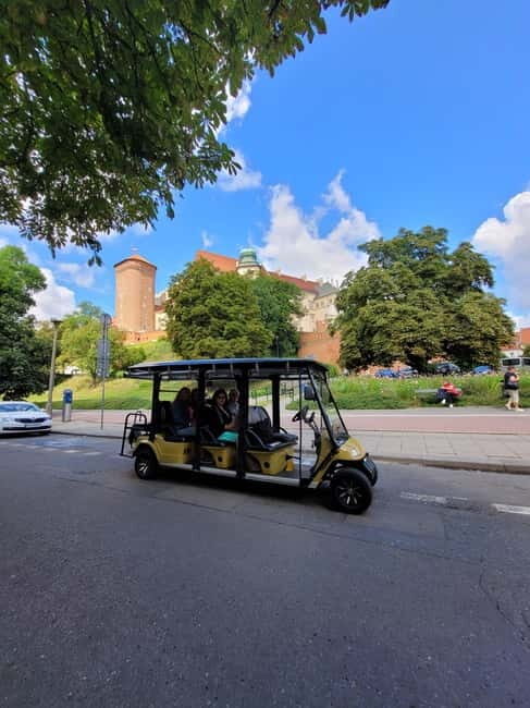 Cracow sightseeing tour by electric golf cart - Good To Know