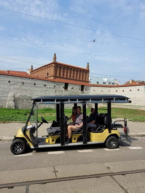 Cracow sightseeing tour by electric golf cart - Final Thoughts