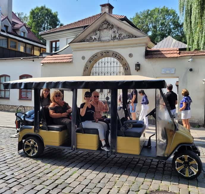 Cracow sightseeing tour by electric golf cart - Why This Tour Offers Great Value