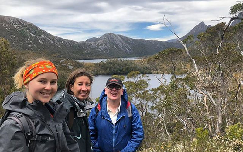 Cradle Mountain Fully Guided Day Tour Departing Launceston - A long road leads to Cradle Mountain