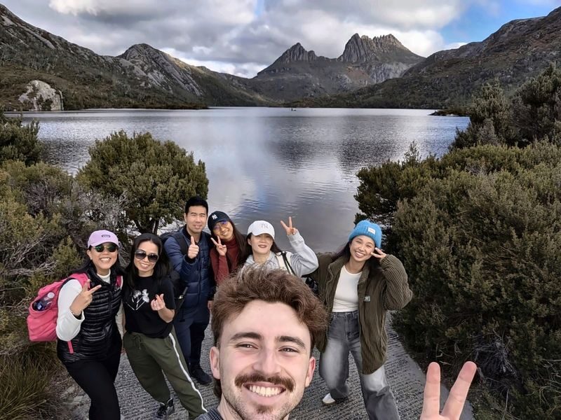 Cradle Mountain National Park Day Tour with Scenic Stops - Cradle Mountain, without promises the itinerary does not make