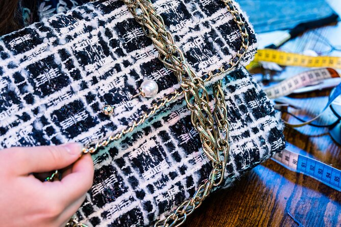 Craft a Unique Parisian Bag With Chanel Products - Take Home Your Handcrafted Chanel-Inspired Parisian Bag